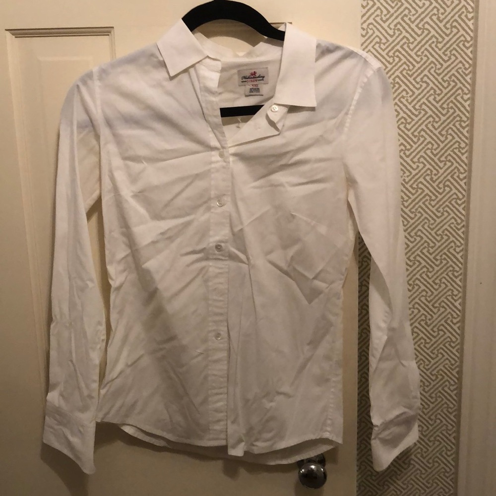 Jcrew White Button Down